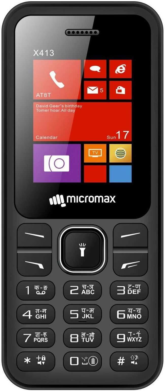 MICROMAX X413