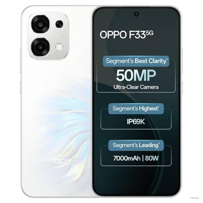 Oppo F33 5G Smartphone